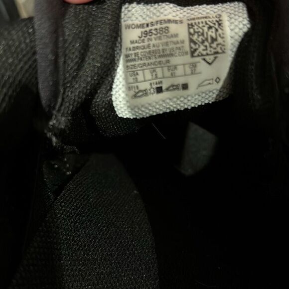 Merrell black athletic shoes size 10 - Picture 6 of 6